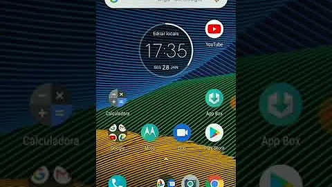 Como limpar a lixeira do celular Motorola g7 Power?