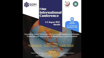 Countering Violent Extremism and Community Resilience in Pakistan