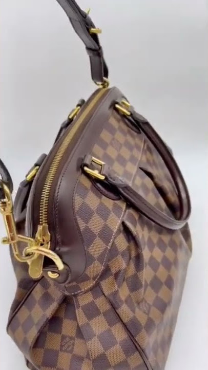 Louis Vuitton Trevi PM in Damier Ebene Canvas-TheShadesHut