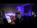 Kalle Mathiesen live på CCC Bar i Odense nov. 7. 2024
