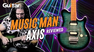 MUSIC MAN AXIS | Review | Guitar Interactive Magazine