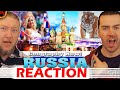 RUSSIA Reaction - Geography Now!