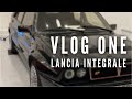 Vlog 1  lancia delta integrale hf  new look detailing