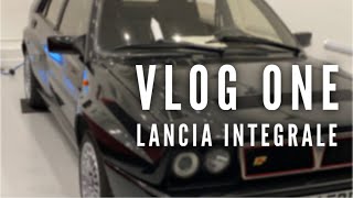 VLOG 1 - Lancia Delta Integrale HF - New Look Detailing