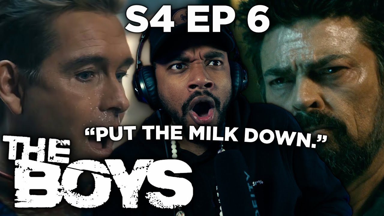 FILMMAKER REACTS to THE BOYS Season 4 Episode 6: Dirty Business