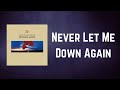 Depeche Mode - Never Let Me Down Again (Lyrics)