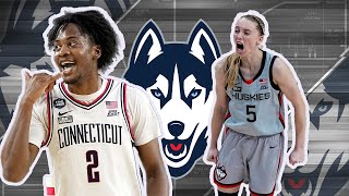 The UConn Men and Women are back at it again