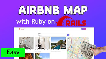 Build the Airbnb Map Search with Ruby on Rails