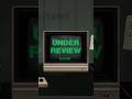 Your desk is prepared. Welcome to Under Review. #indiegame #gamedev #2dgame #gaming