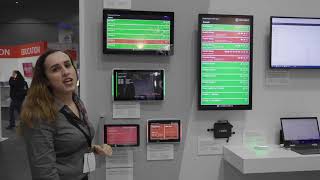 Concierge Displays & Room Booking Solutions (Integrate 2019)