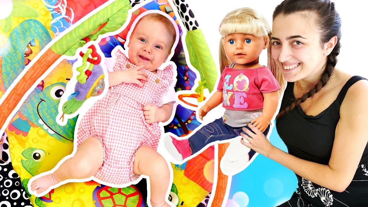 Bebek Derin�in yeni oyun halısını açıyoruz! Oyuncak Bebek Derin�in yeni oyun halısını açıyoruz! Oyuncak