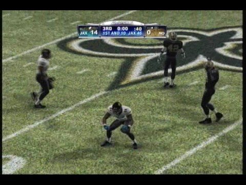 Madden NFL 2009 Jags Vs Saints