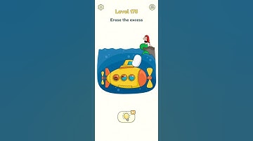 Dop 2 🔥 || Delete one part level 175 || Gameplay walkthrough #shorts #androidgameplay #dop2
