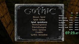 Gothic "No Major Glitches" Speedrun in 22:54