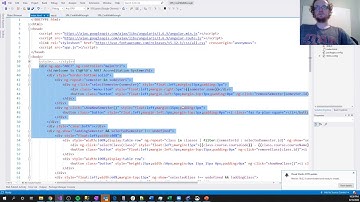 CIS 4930 (CA5.1) HTML5 and JS in Thirty Minutes
