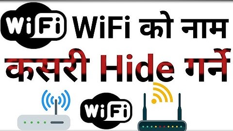 how to hide WiFi network in worldlink   2022|| hide worldlink said signal for others| WiFi networks