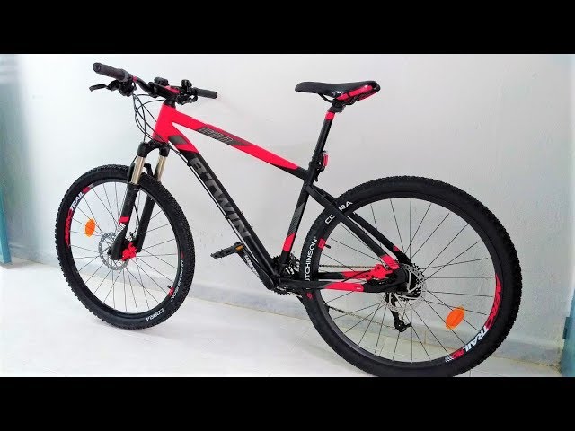 b'twin rockrider 560 Review (English) - YouTube