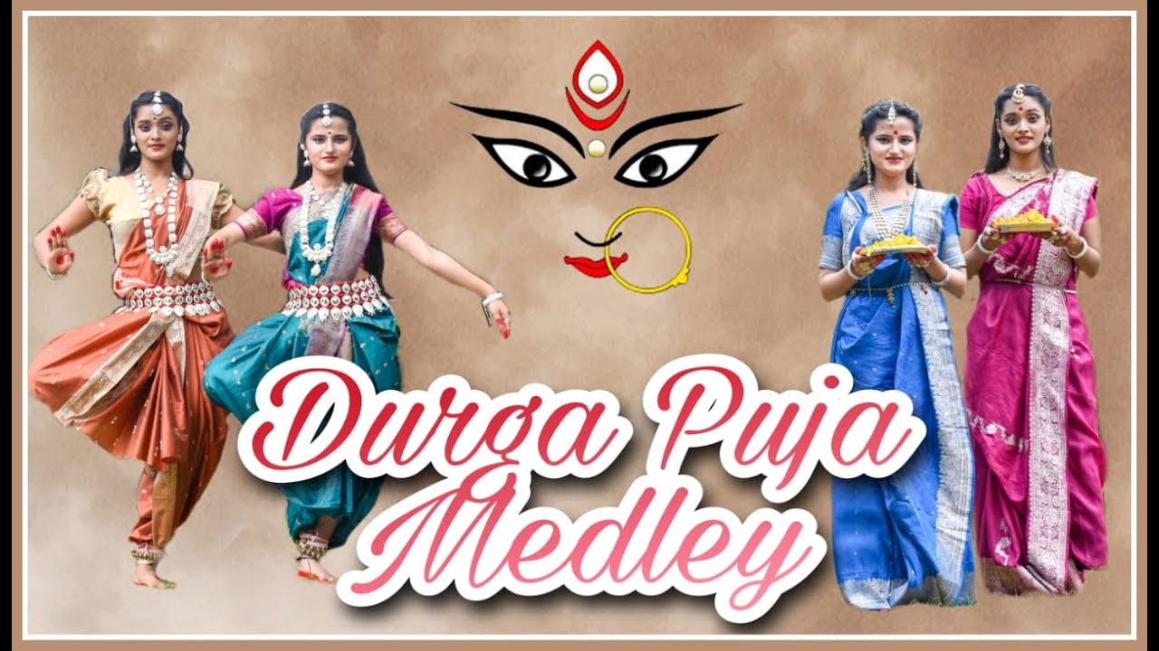 Durga Puja Song  Aigiri Nandini  Joy Joy Durga Maa  Dhak Baaja Kashor Baaja  SAAS Dance Crew