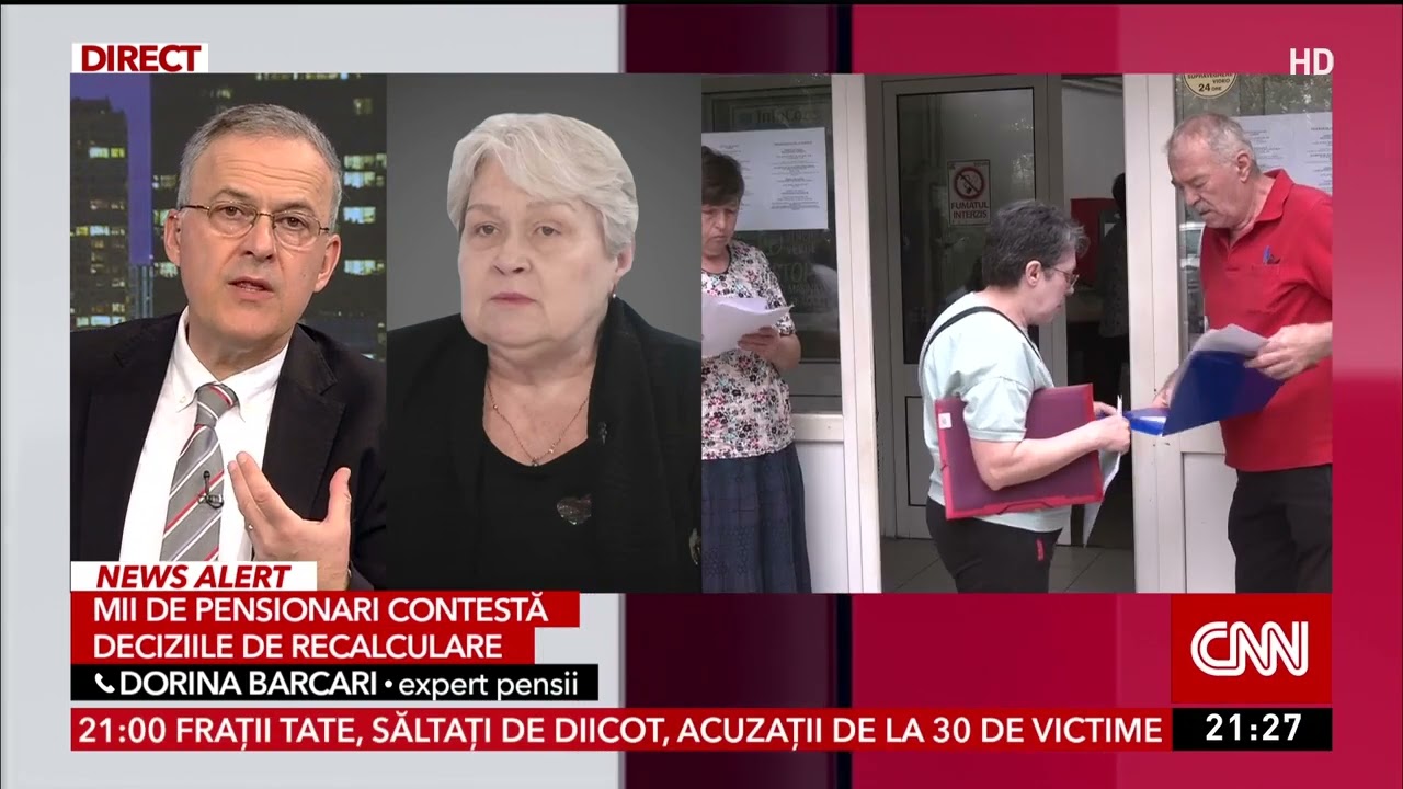 Un expert în pensii spune ce e greșit la deciziile de recalculare: Ne mint ostentativ fără jenă