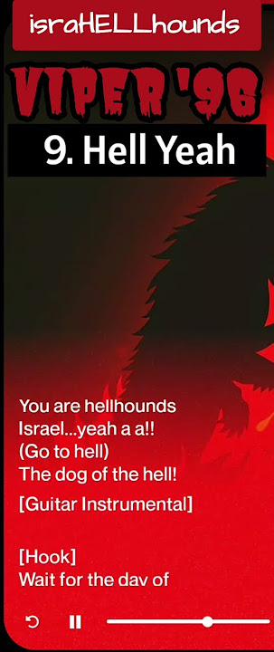 VIPER'96 - Hell Yeah | Full Album israHELLhounds youtube.com/@viperband96