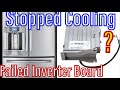 Fix Any French-Door Refrigerator That’s Not Cooling How To Replace Inverter Controller Embraco VCC3
