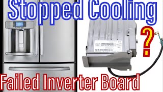 Fix Any FrenchDoor Refrigerator That’s Not Cooling How To Replace Inverter Controller Embraco VCC3