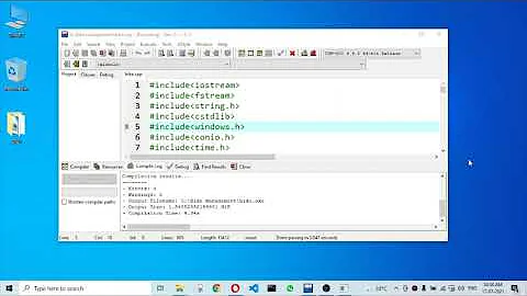 [Error] Id returned 1 exit status | Permission denied | Dev C++ | Aryadrj