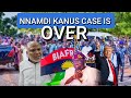 THE ÉÑD OF NNAMDI KANUS CASE AS IS SET TO BE RETURNED BACK 2 KENYA
