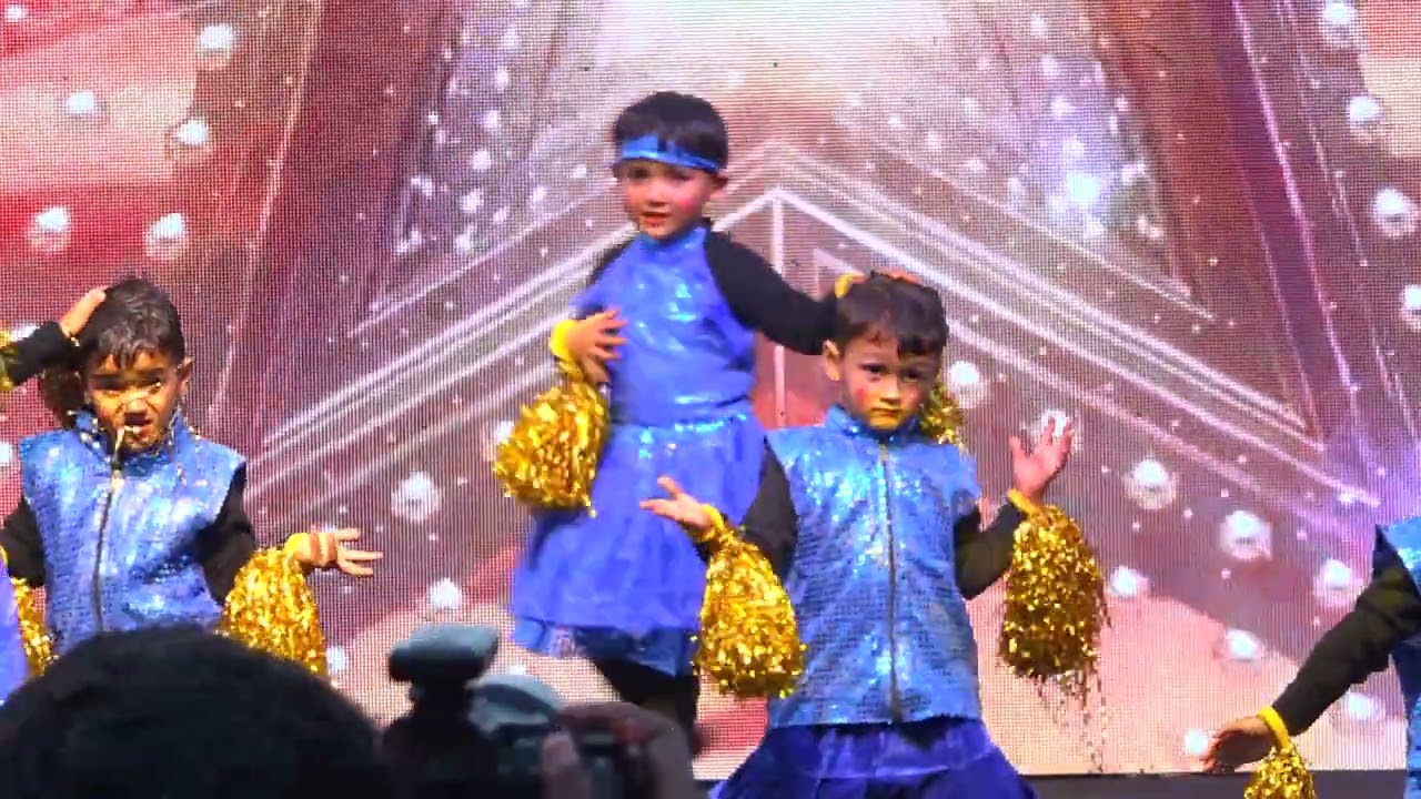Oasis the World School I Annual Function 2025 I Nursery Kids performance I Gori Gori