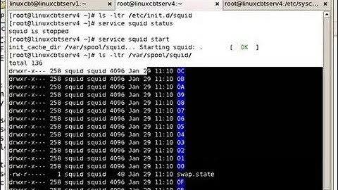 Squid Proxy Server Configuration