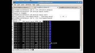 Squid Proxy Server Configuration
