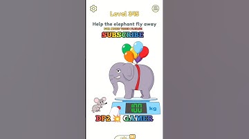 Dop2 👀 Level 345💥  Android ✅ lOS  walkthrough ✔️#dop2 #gameplay #shorts