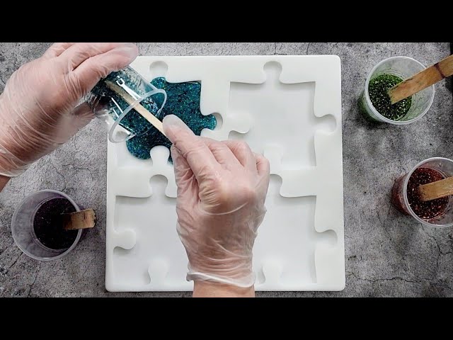 DIY Resin Tray 3D, Resin Art