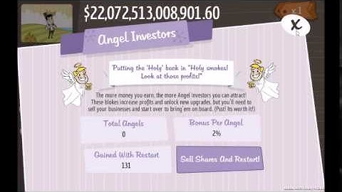 AdVenture Capitalist 2 Buying some upgrades/More than 2 quadrillions Part #2