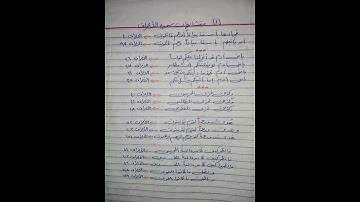 متشابهات سورة الأعراف