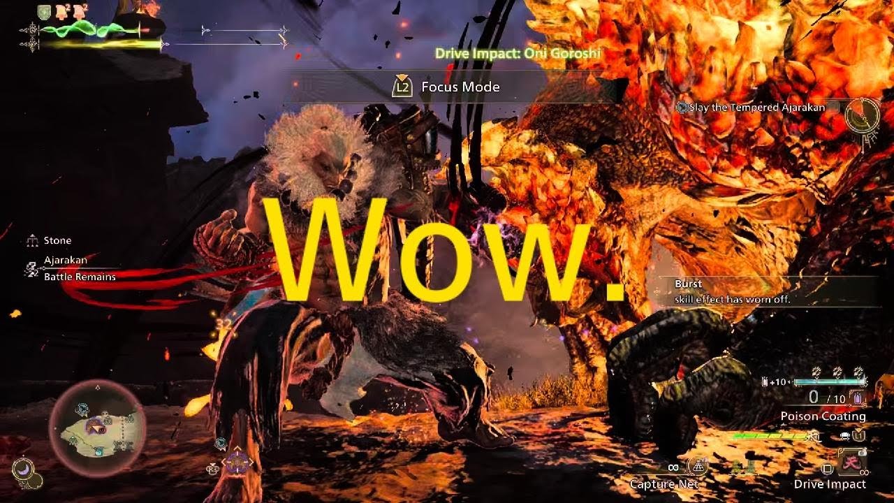 Monster Hunter Wilds - Akuma in MH is WILD