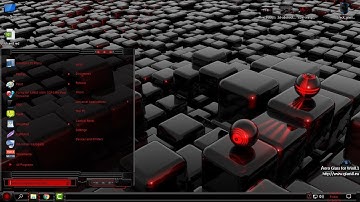 Black and Red theme for Windows 10|WindowBlinds custom theme