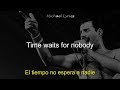 Freddie Mercury - Time Waits For No One | Lyrics/Letra | Subtitulado al Español