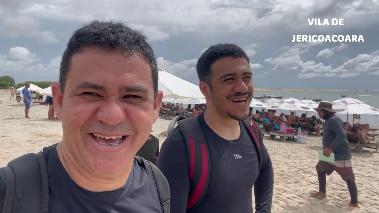 FUI PARA JERICOACOARA DE MOTO- O FILME, 'As duas pop sofreram na areia"