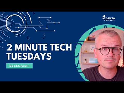 2 Minute Tech Tuesdays - edgestash