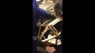 G-LIGHTS Barcelona MANUFACTURING A LANTERN