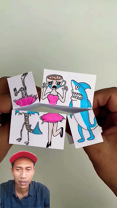 emojis 🥰😄😛 #papercraft #art #tungtungtungsahur #drawing #shorts