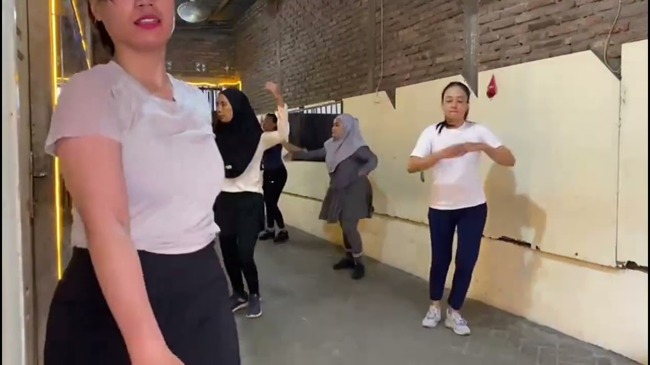 Senam aerobic 18 februari2026