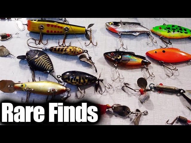 I bought a Huge Tackle Box Full of Antique Fishing Lures and Tackle!! 