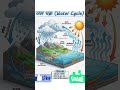 जल चक्र l#geography#youtubeshorts#ytshortsvideo#gk#ssc#railway#gkquestion