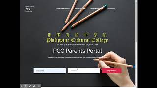 Tutorial on how to register PCC parents portal