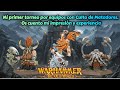 🔥MI PRIMER TORNEO POR EQUIPOS CON CULTO DE MATADORES🔥 ⚔️MI IMPRESIÓN Y EXPERIENCIA⚔️ WARHAMMER TOW