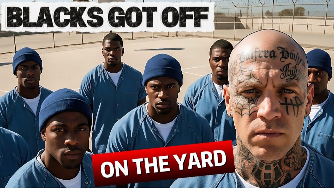 BLACKS MOVED ON THE WOODS IN TRACY PRISON OVER THIS...IT WAS A BAD DAY TO BE A WOOD