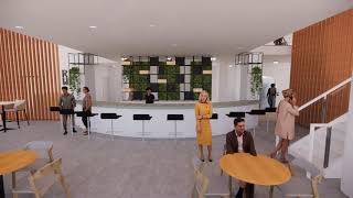 Ba Hons Interior Design - Revit Video Flythorugh - Anita Szorad 2019