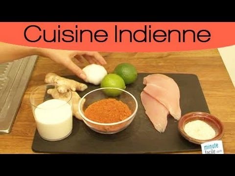 Vidéo: Tranches De Poulet Tandoori